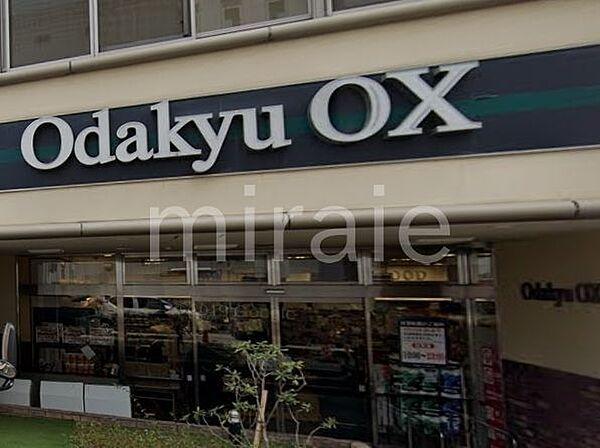 【周辺】OdakyuOX鶴川店 徒歩5分。 360m