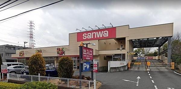 【周辺】sanwa中町店 徒歩6分。 480m