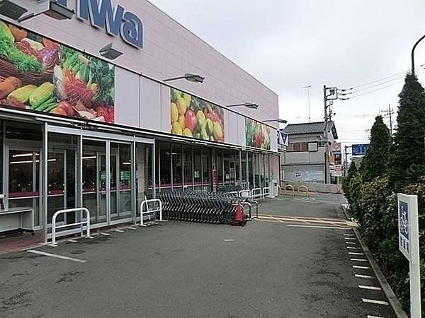 【周辺】sanwa豊町店 徒歩9分。 670m