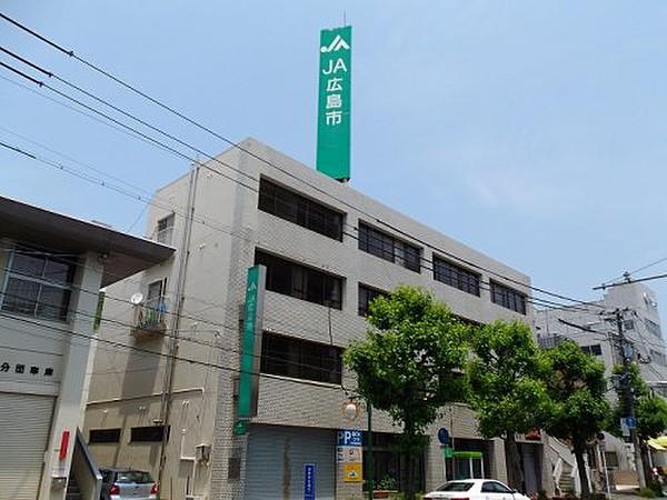 【周辺】【銀行】JA広島市牛田支店まで446ｍ