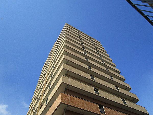 【外観】グランベルディ西条ソラーレ15階建ての11階部になります。眺望、日当たり良です。