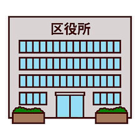 【周辺】【市役所・区役所】大阪市東成区役所まで562ｍ