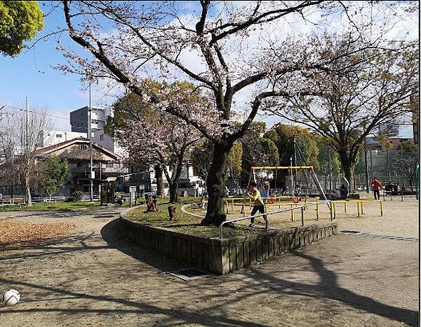 【周辺】【公園】桜ノ宮東公園まで485ｍ