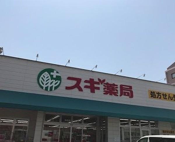 【周辺】スギ薬局神田店  徒歩8分。 590m