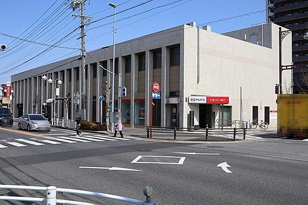 【周辺】三菱東京UFJ銀行刈谷支店 徒歩3分。 190m