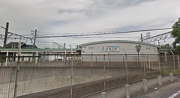 【周辺】男川駅(名鉄 名古屋本線) 徒歩2分。 140m