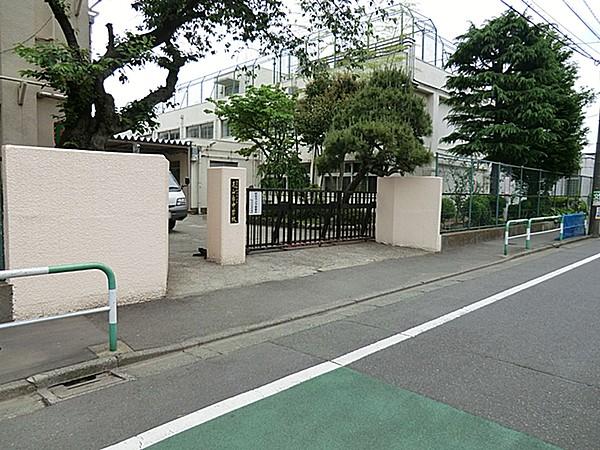 【周辺】尾山台中学校