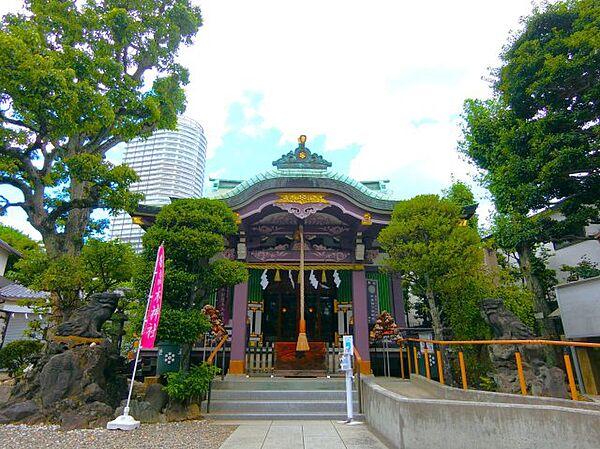 【周辺】高木神社まで550ｍ