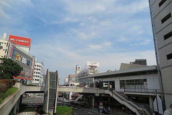 【周辺】JR藤沢駅北口まで1037m