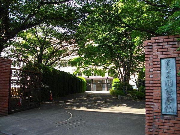 【周辺】私立国際学院埼玉短期大学  2670m
