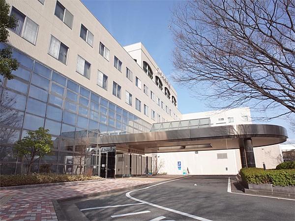 【周辺】九州中央病院（590m）