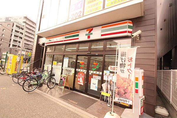 【周辺】セブンイレブン 福岡西鉄香椎駅前店（540m）
