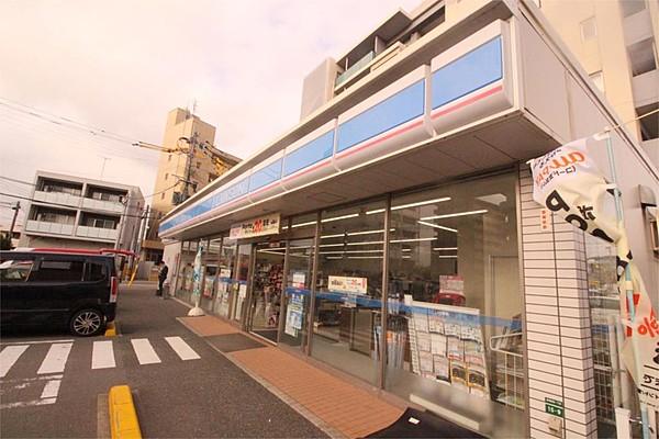 【周辺】ローソン 福岡香椎駅前店（370m）