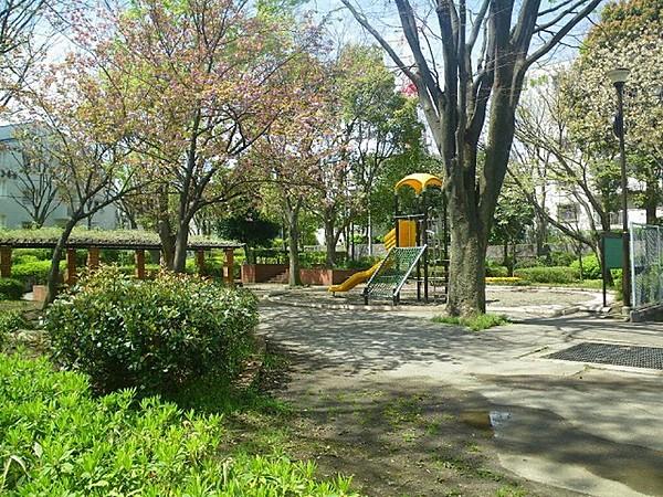 【周辺】周辺環境:公園 50m あざみ野三丁目公園 　横浜市の中でもひときわ緑の潤いに満ちた青葉区。公園数や街路樹数は、市内でも一番多く、街のいたるところで緑を感じます　 