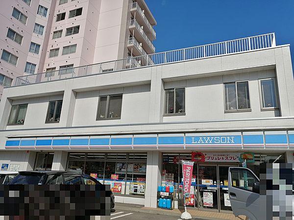 【周辺】ローソン 札幌北3条西二十丁目店 徒歩 約5分（約350m）