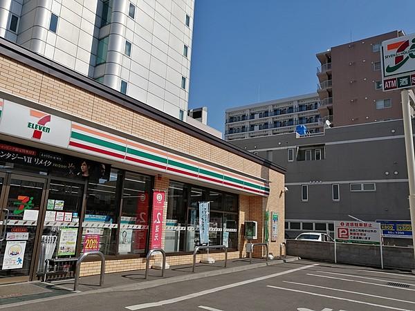 【周辺】セブン-イレブン 札幌北5条店