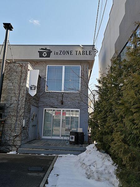 【周辺】inZONE TABLE(インゾーネ テーブル) 徒歩 約7分（約500m）