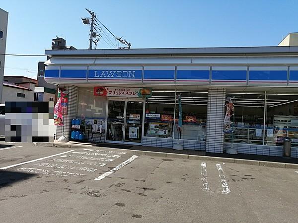 【周辺】ローソン 札幌南4条西十五丁目店