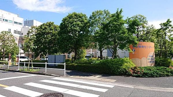 【周辺】東京都立東部療育センター 徒歩21分。 1650m