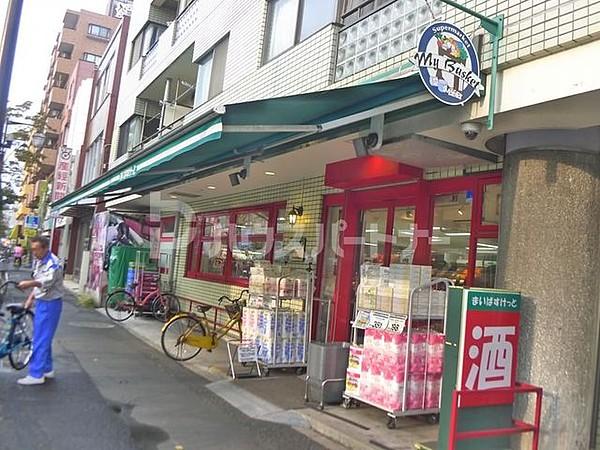 【周辺】まいばすけっと松江1丁目店 徒歩0分。 1m