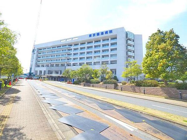 【周辺】東京臨海病院 徒歩20分。 1580m