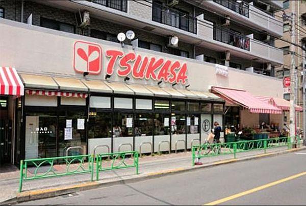 【周辺】TSUKASA中野弥生町店 徒歩4分。スーパー 250m