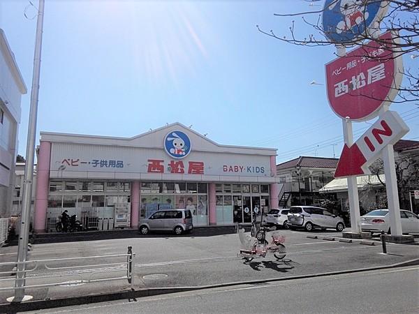 【周辺】西松屋川崎長沢店 徒歩 約2分（約160m）