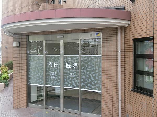 【周辺】内田医院内科・外科・皮膚科・麻酔科 徒歩 約3分（約230m）