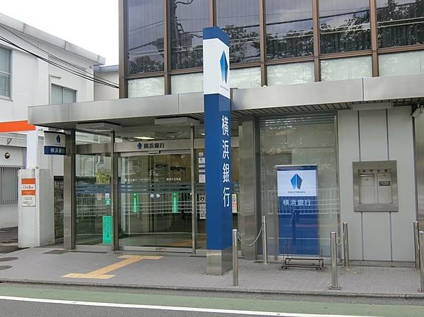 【周辺】横浜銀行　百合丘支店 徒歩 約3分（約170m）