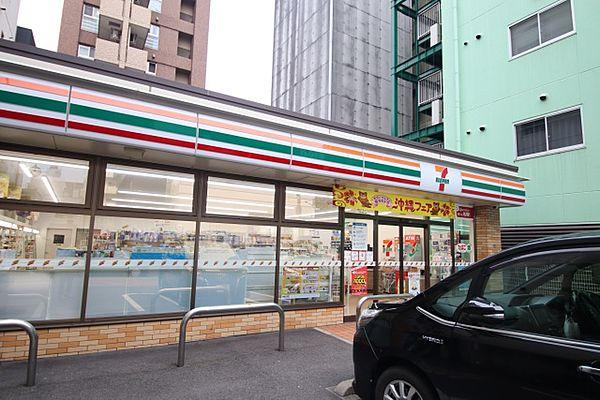 【周辺】セブン-イレブン 名古屋新栄1瓦町店
