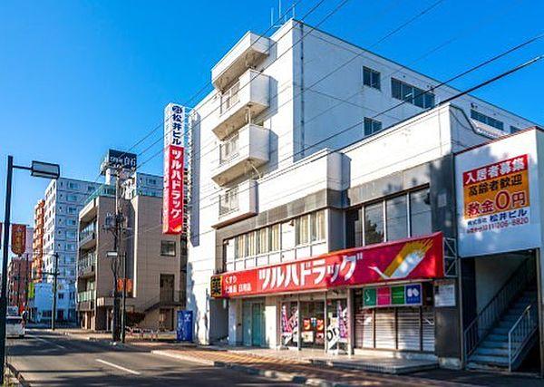 【周辺】ツルハドラッグ 平和通店 徒歩 約5分（約350m）