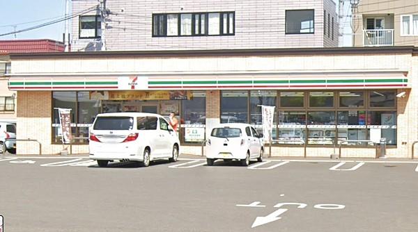 【周辺】セブンイレブン札幌北21条東8丁目店 徒歩 約4分（約260m）