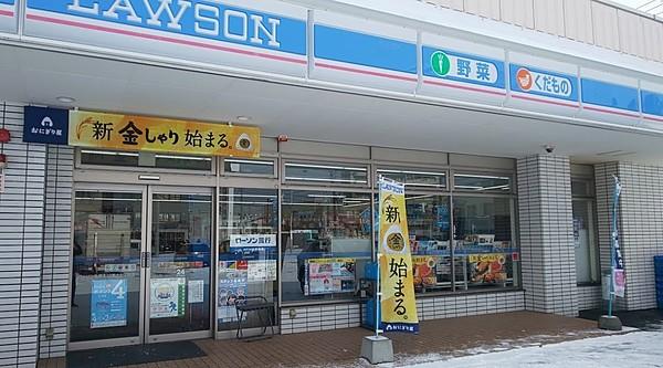 【周辺】ローソン札幌北12東17丁目店 徒歩 約3分（約187m）