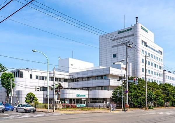 【周辺】恵佑会 札幌病院 徒歩 約7分（約520m）