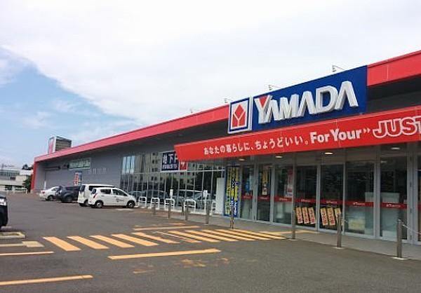 【周辺】ヤマダデンキ テックランド札幌白石店 徒歩 約6分（約410m）