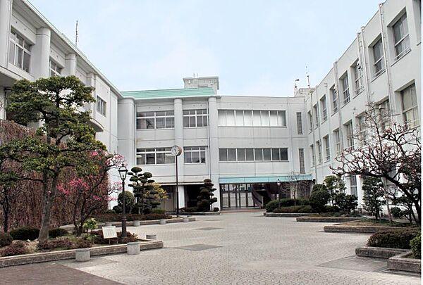 【周辺】大阪市立松虫中学校まで徒歩約９分