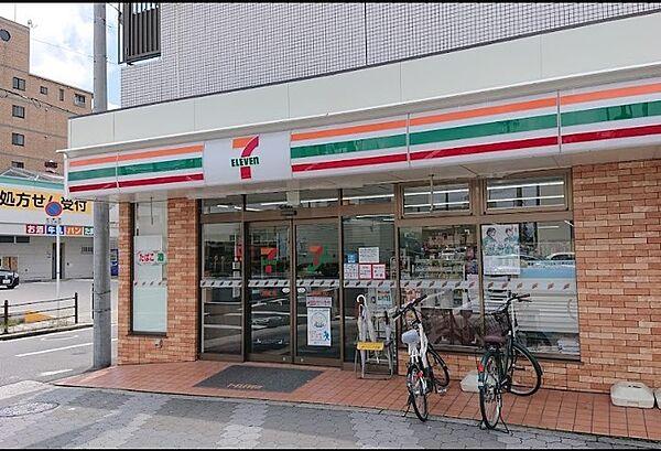 【周辺】セブンイレブン大阪東加賀屋１丁目店