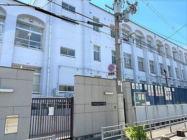 【周辺】大阪市立文の里中学校まで徒歩約６分