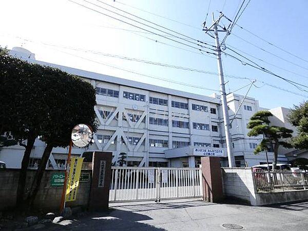 【周辺】高崎市立第一中学校 632m