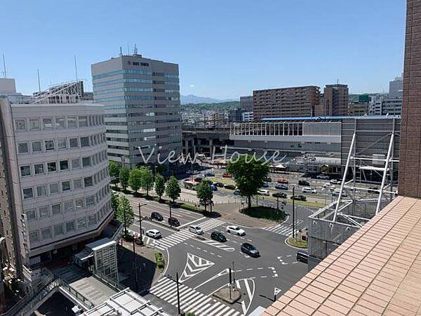 【周辺】現地からの眺望。高崎駅が一望できます