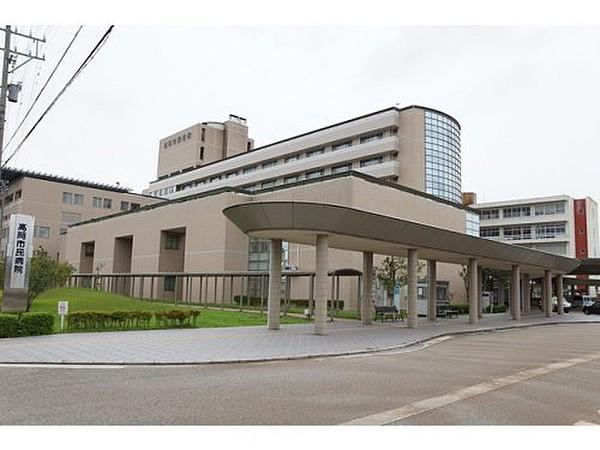 【周辺】【総合病院】高岡市民病院まで469ｍ