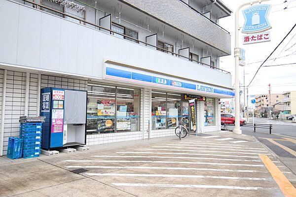 【周辺】ローソン　ＪＲ八田駅前店