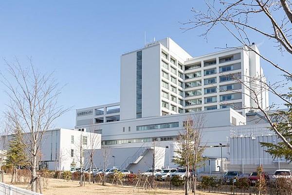 【周辺】独立行政法人国立病院機構仙台医療センター 徒歩7分。 530m