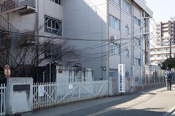 【周辺】仙台市立宮城野小学校 徒歩5分。登校も近くて便利です◎ 400m