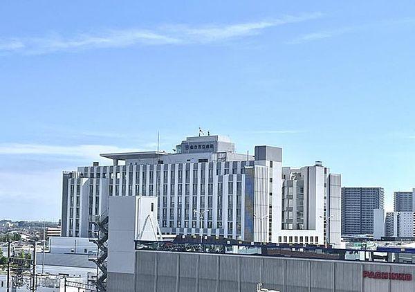 【周辺】仙台市立病院 徒歩8分。近くに病院があると、万が一の際にも安心できます 630m