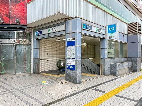 【周辺】東京メトロ千代田線「町屋」駅　徒歩15分　1200ｍ