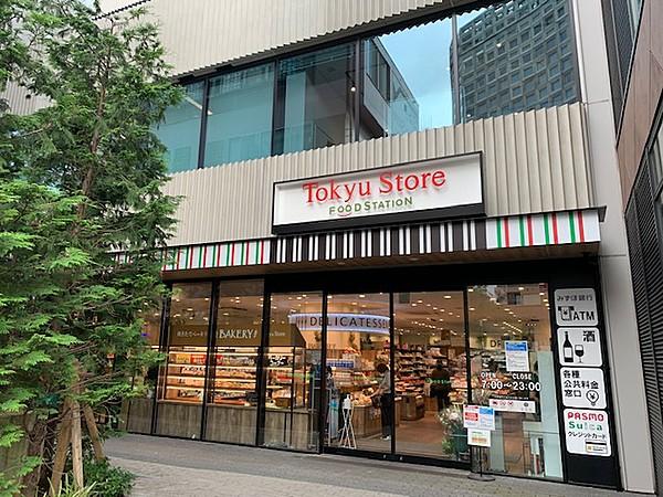 【周辺】「東急ストアフードステーション渋谷キャスト店」物件より徒歩4分