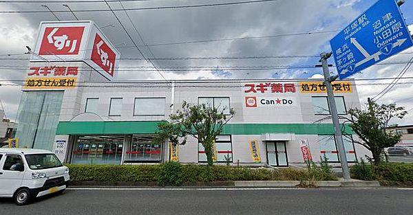 【周辺】スギ薬局平塚西店 650m