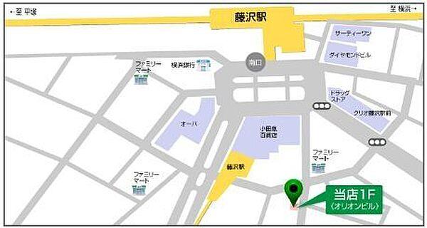 【地図】★茅ヶ崎店　所在地★