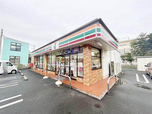 【周辺】セブンイレブン平塚銀河大橋店 徒歩5分。 370m